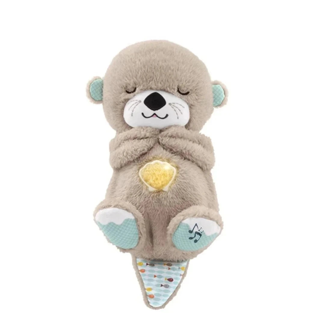 Sensory Otter Plush Bear